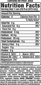 Vpx Bang - Blue Razz - 16fl.oz. (Pack of 8)