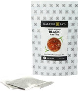 Walters Bay Black Iced Tea, 12 Count, Quart Sized Tea Bags, Ceylon Tea, Unsweetened, Unflavored, Southern Iced Tea, 100% Hand Plucked, Black Iced Tea