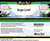Bianca Rosa Sage Leaf Cream (2 oz, ZIN: 513243) - 3 Pack