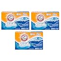 Arm & Hammer Fabric Sheets 100Ct Purifying Water Pack (3)