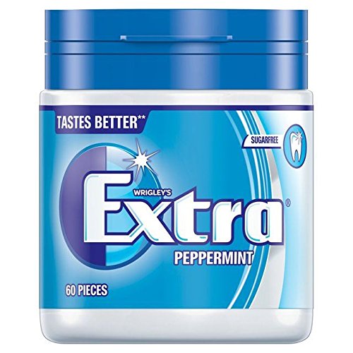 Wrigley's Extra Bottle Peppermint 60 per pack