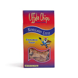 Uffda Chips -2 pack - Made From Real Lefse - 6 oz. By Norsland Lefse (Cinnamon Sugar)