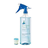 good green cleaner Glass & Multi Surface Cleaner Starter Set | 32 ounce, Reusable Spray Bottle | Biodegradable Formula | Daily Cleaner | Ammonia
