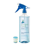 good green cleaner Glass & Multi Surface Cleaner Starter Set | 32 ounce, Reusable Spray Bottle | Biodegradable Formula | Daily Cleaner | Ammonia