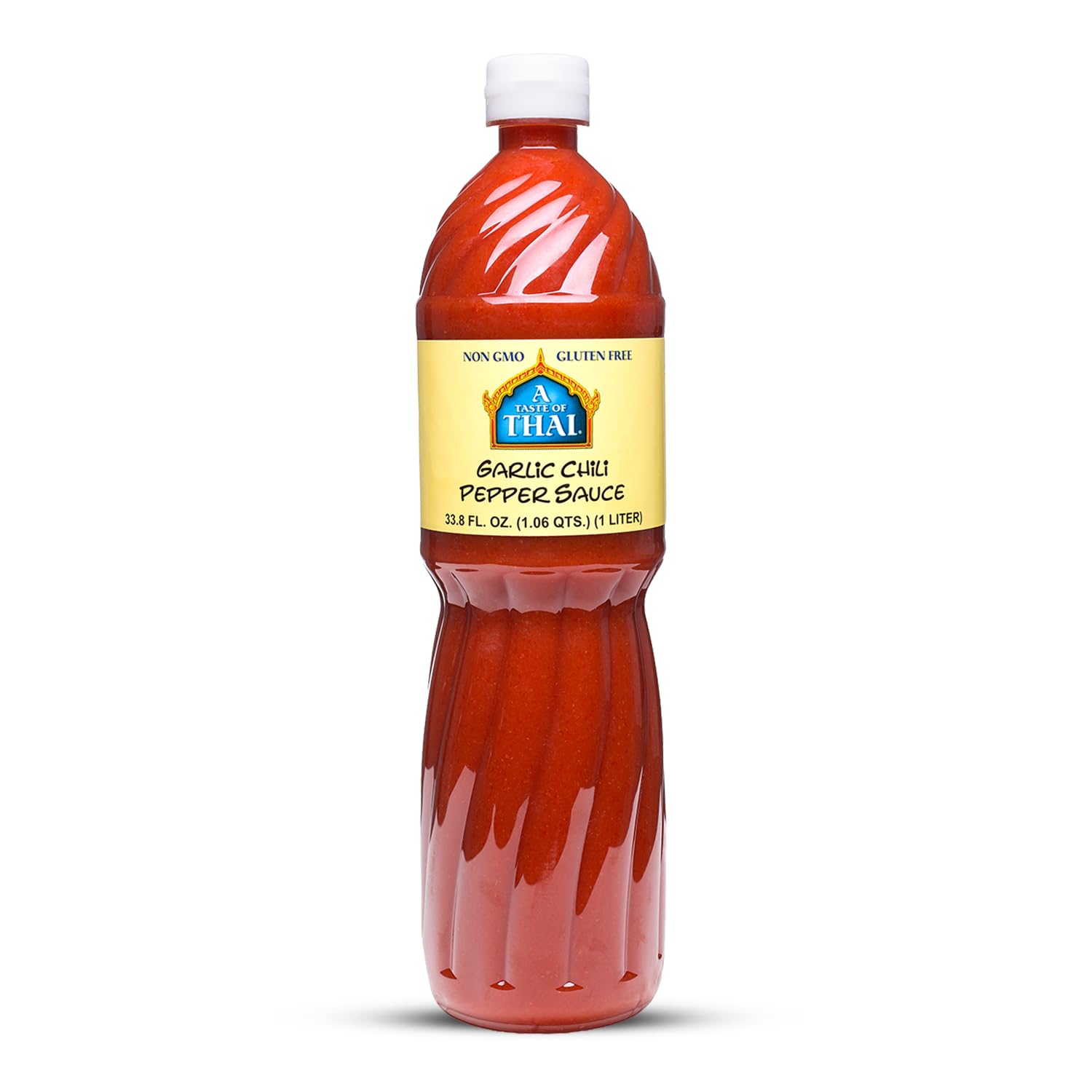 A Taste of Thai Sriracha Garlic Chili Pepper Sauce -Siracha Sauces with Bold Hot Flavor for Stir-Fry, Marinades & Dipping - Authentic Thai Chili Sauce