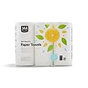 365 by Whole Foods Market, 100% Recycled Jumbo Paper Towels, Ultra-Strong, 135 Sheets per Roll, 3 Count