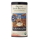 The Republic of Tea Organic Assam Breakfast Black Tea, Tin of 50 Tea Bags
