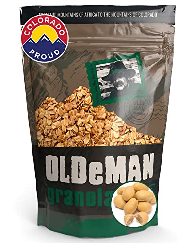 Olde Man Granola Gluten Free Granola - Non-GMO Healthy Granola Cereal - Soft Whole Grain Oats, Butter, Brown Sugar - Handmade in Colorado (Maple Nut
