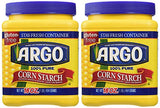 Argo 100% Pure Corn Starch, 16 Oz, Pack of 2