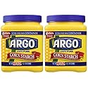 Argo 100% Pure Corn Starch, 16 Oz, Pack of 2