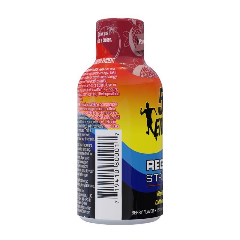 5-hour ENERGY Shot, Regular Strength, Pomegranate, 1.93 Ounce, 12 Count
