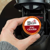 SF Bay Fog Chaser Coffee OneCup - 12 Count Compostable Pods - Medium-Dark Roast Arabica - Compatible with Most Keurig K-Cup Brewers
