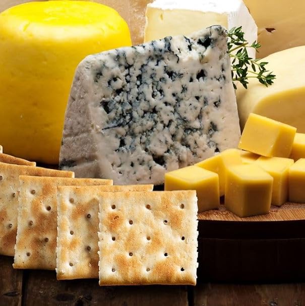 Simply Saltines - Saltine Crackers Individually Wrapped Crackers - Saltine Crackers Unsalted - Light and Crispy Oven-Baked Soup Crackers, Ready