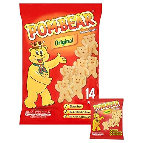 KP Snacks Pom Bear Original 19g x 14 per pack