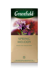 Greenfield Tea, Spring Melody, 25 Count