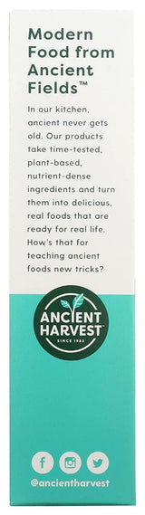 Ancient Harvest Organic Quinoa Pasta, Rotelle, 8 Ounce (Pack of 3)