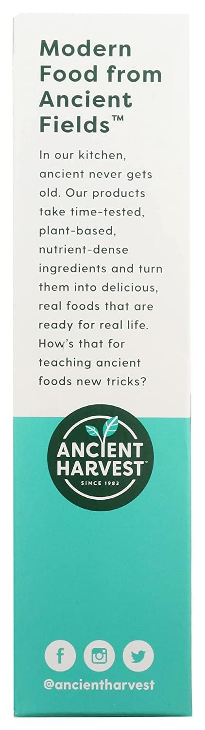 Ancient Harvest Organic Quinoa Pasta, Rotelle, 8 Ounce (Pack of 3)