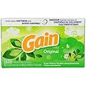 Gain with Freshlock Original Dryer Sheets, 160 Count