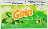 Gain with Freshlock Original Dryer Sheets, 160 Count