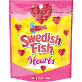 SWEDISH FISH Soft & Chewy Valentines Day Candy Hearts, 10 oz Bag