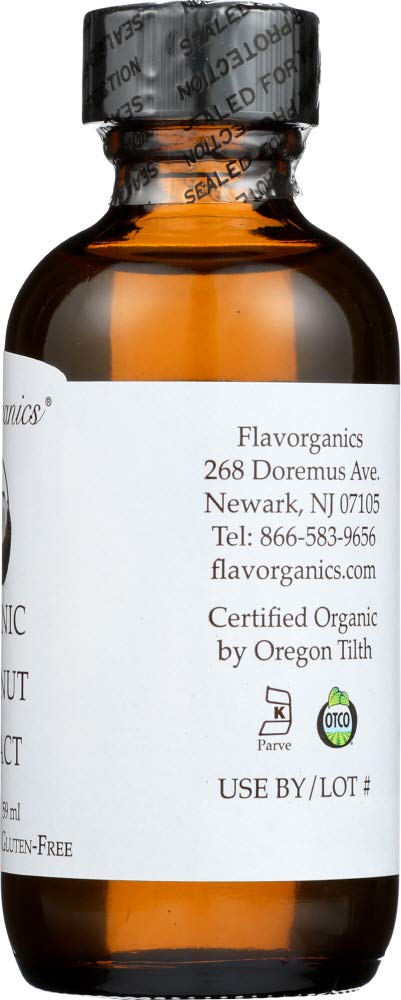 Flavorganics 32025 Organic Coconut Extract by Flavorganics