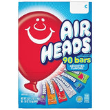 Airheads Assorted Flavors Variety Pack, 90-Count