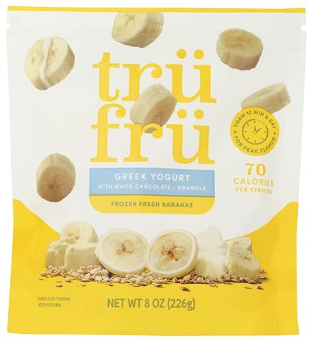 Yogurt & Granola Frozen Bananas