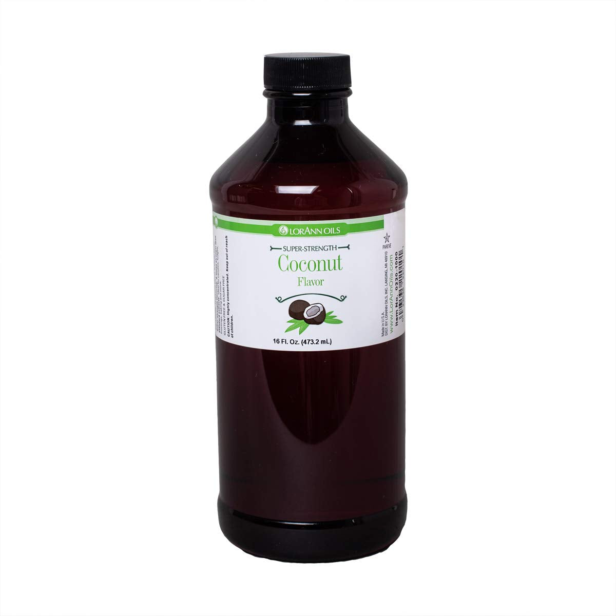 LorAnn Coconut SS Flavor, 16 ounce bottle