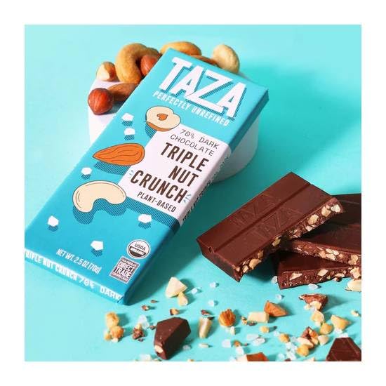 Crunchy Nut Mix in Dark Chocolate by Taza Chocolate