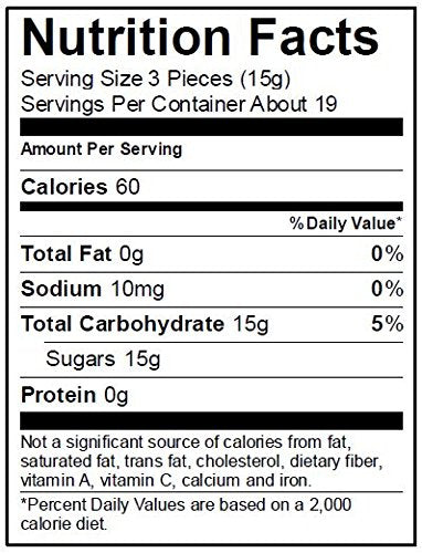 Bob's Red & White Sweet Stripes Peppermint Soft Mint Candy, 10 Ounces