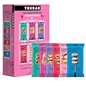 TRUBAR Vegan Protein Bars, 12 Count Founder Favorites Variety Pack, (2 Each - OOCD, DAD, SFPB, PBJ, SSGC & CoCo), Gluten Free, Plant Based, Dairy