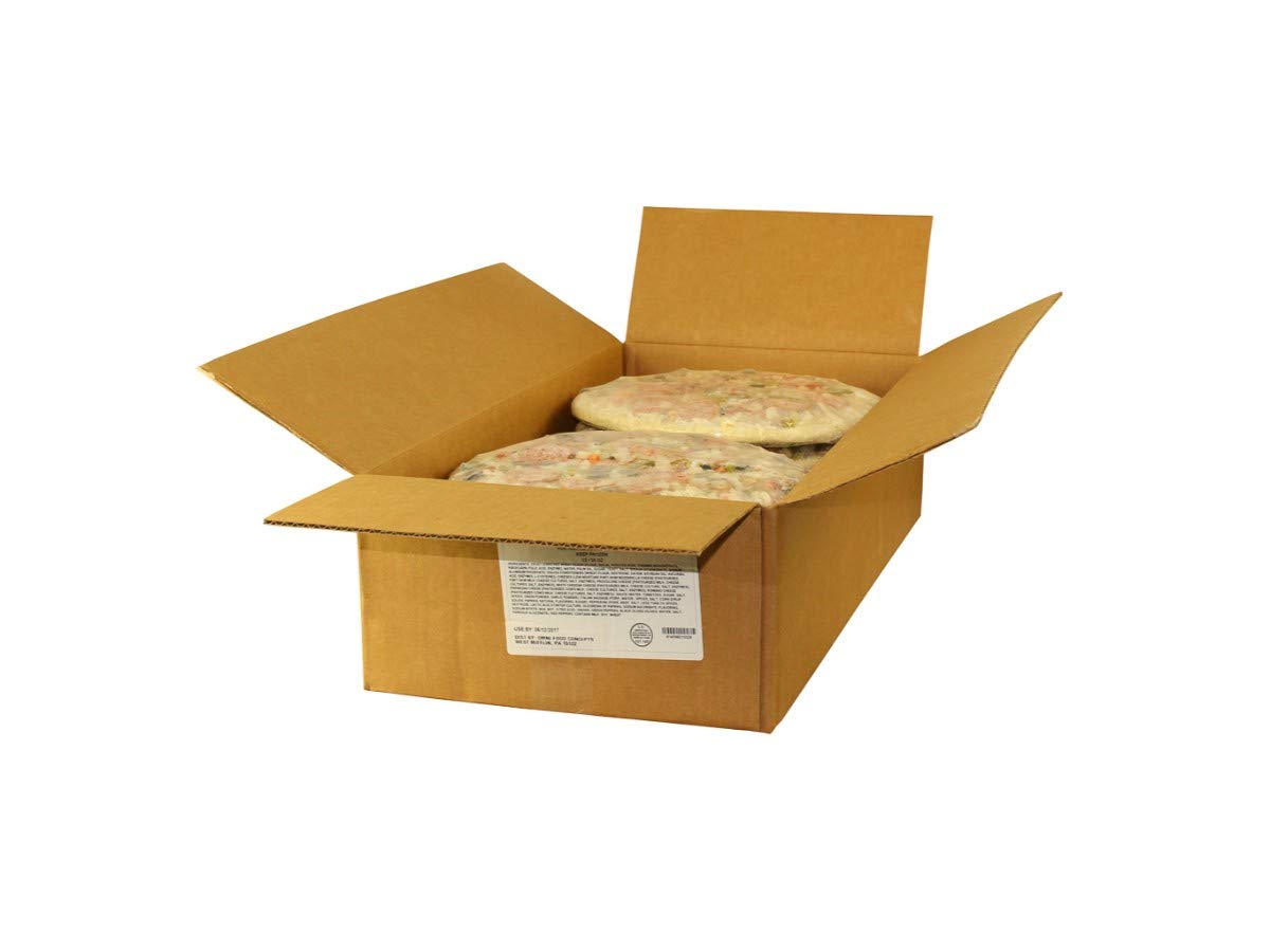 Bellarico Rising Crust Supreme Pizza, 12 inch - 12 per case.