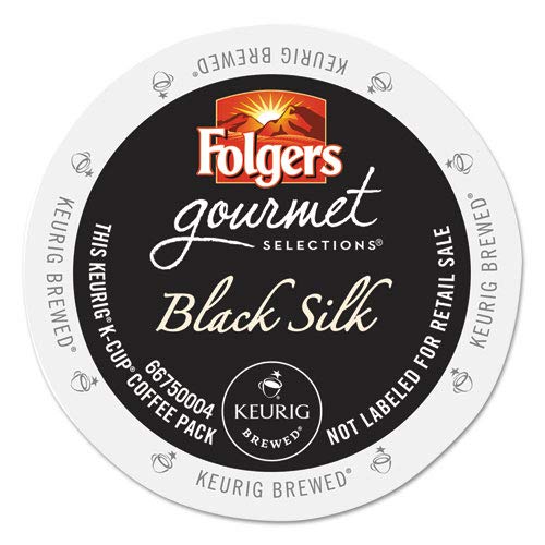 Folgers Black Silk K-Cups 96ct Box