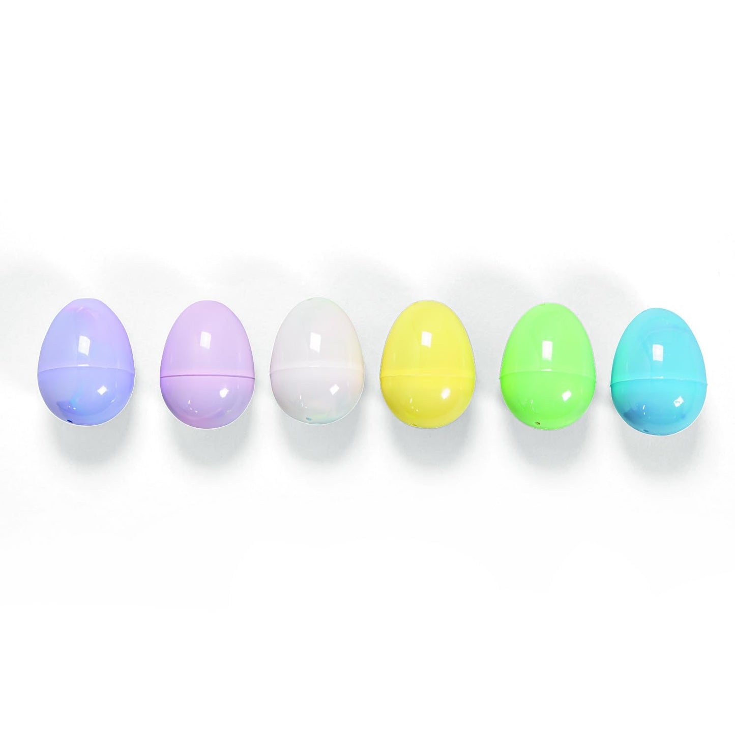 Fun Express Candy Filled Easter Eggs Bulk 24 Pack - Pre-Filled Plastic Easter Eggs with Chocolate Candy Inside | Pastel Colors for Hunt Party Supplies