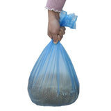 Hommp 5 Gallon Trash Bags, Blue Garbage Bags, 120 Counts