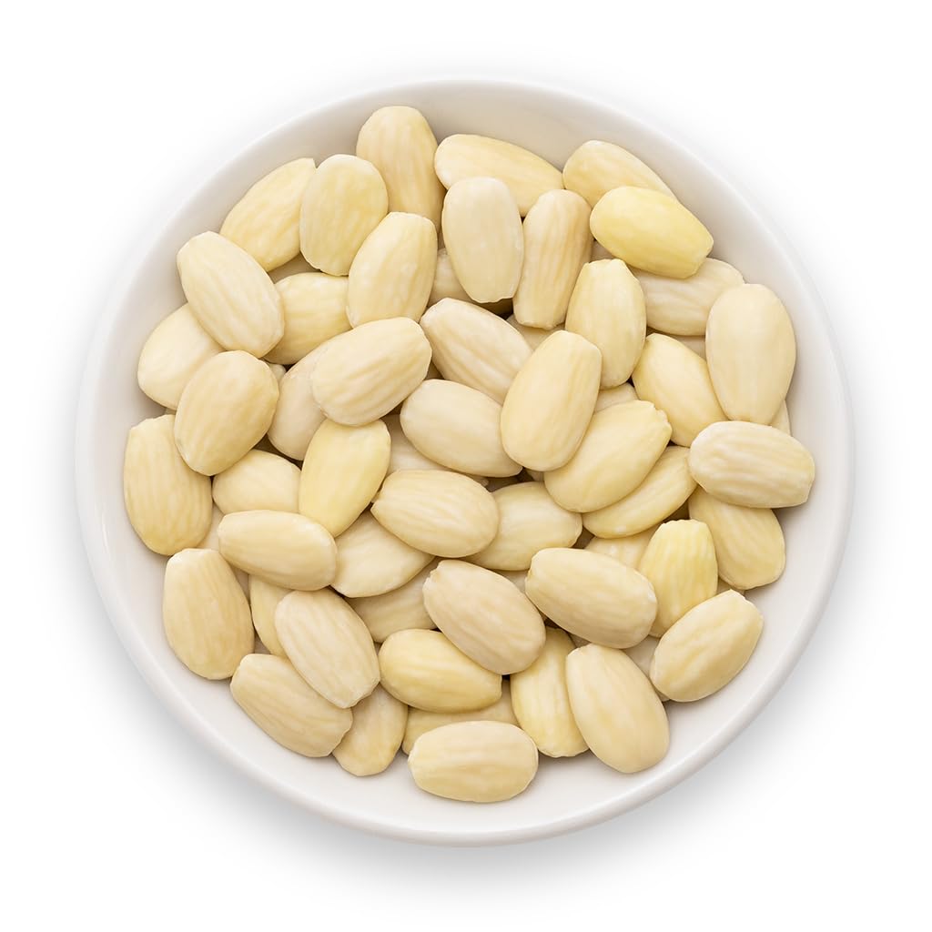Mandelin Blanched Whole Almonds, 100% Almonds (3 lb)