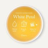 Smith Teamaker White Petal No. 72, Caffeinated, Sugar-Free, Sustainably Grown, Full Leaf White Tea Bags, 15 Sachets, 1.06oz Each