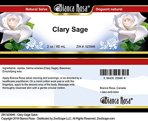 Bianca Rosa Clary Sage Salve (2 oz, ZIN: 523946)