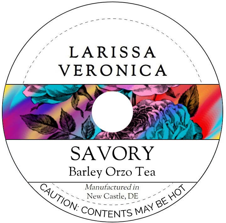 Savory Barley Orzo Tea (Single Serve K-Cup Pods) (12 pods, ZIN: 574517) - 3 Pack
