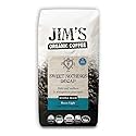 Jim’s Organic Coffee - Sweet Nothings Decaf - Light Roast, Whole Bean (12oz) - 100% Arabica Coffee Beans - USDA Organic - Kosher - Swiss Water Process