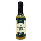 Farmer Nate's Curry Jalapeño Hot Sauce - Medium Heat, All-Natural Small Batch Verde with Handpicked Jalapeño, Serrano & Signature Curry - 5 oz Bottle