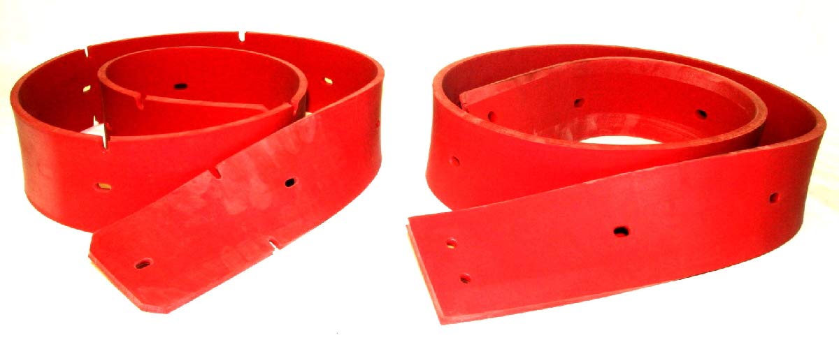 Advance Squeegee Blade Kit 56413762 | Heavy?Duty Front & Rear Replacement | Fits Condor 4030C, 4530C & 4830C Rider Scrubbers