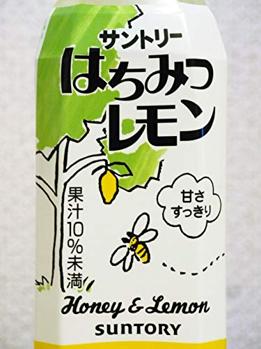 Suntory Honey and Lemon Drink 470ml PET bottle (Pack of 6) - MADE IN JAPAN