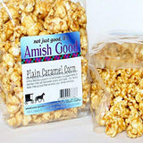 Amish Good 10 oz Caramel Popcorn 2 pack Handmade Gourmet Snack Our Copper Kettle Amish Made Fresh Caramel Flavored Popcorn Perfect For Carmel Corn