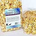 Amish Good 10 oz Caramel Popcorn 2 pack Handmade Gourmet Snack Our Copper Kettle Amish Made Fresh Caramel Flavored Popcorn Perfect For Carmel Corn