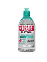 Cloralen Platinum Splash Free Bleach Liquid Gel, 20.29 fl oz