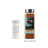 Montana Flavor Zesty Fish & Seafood Seasoning - Sugar Free Savory Citrus Rub for Salmon, Shrimp & Crab Boils - Keto Friendly - Bulk (25oz)