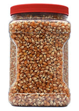 Snappy Popcorn Snappy Yellow Popcorn Kernels, 4lb Resealable Jar, 4 Pound (Pack of 6)