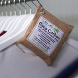 LivePure Natural Cococarbon Air Purifying Bag Value Pack - Mint