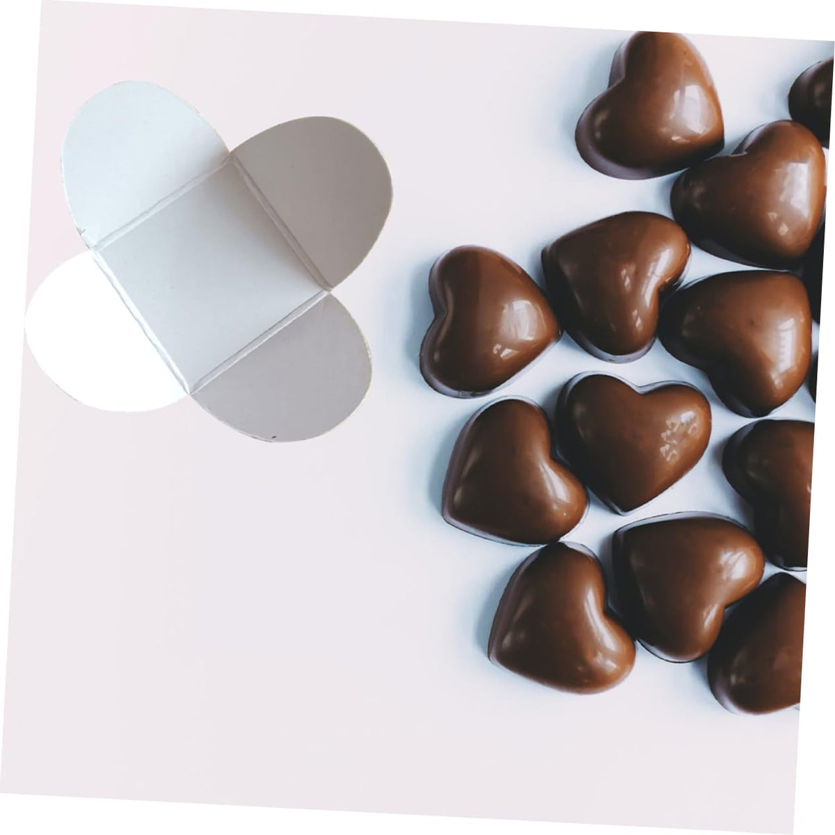 PRETYZOOM 150pcs Chocolate Paper Liners for Food-safe Truffle Wrappers for Parties and Events Lightweight and Easy to Store for Homemade Treats